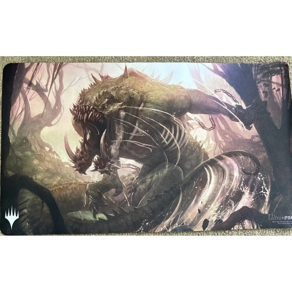 Modern Horizon 3 standard‎ card Playmat Magic Nethergoyf 23 7/8x13 1/2 New